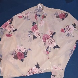 Floral Cardigan
